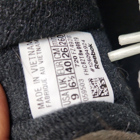 Rebook × Cardi B Club C Birthday Release sneakers (w size 9) - Picture 12 of 13